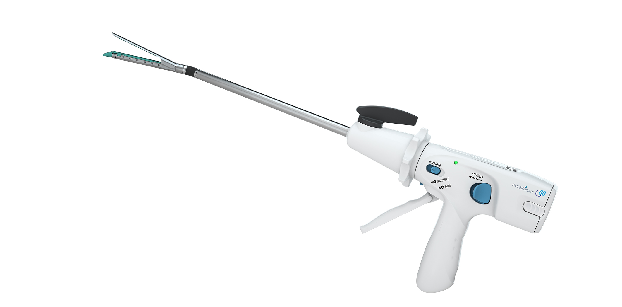 匠心-蓝电®一次性电动腔镜切割吻合器及组件